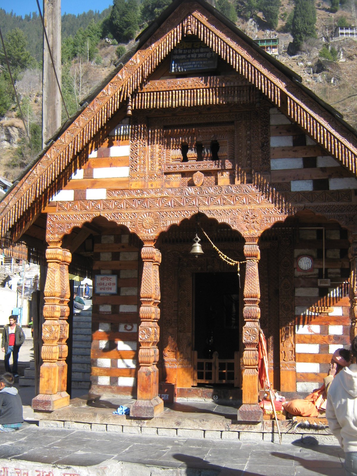 Vashist Temple @ Manali, India