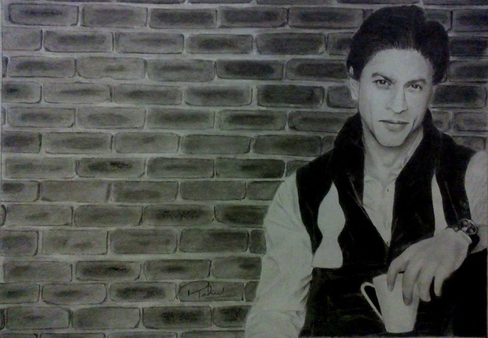 Shahrukh Khan Portrait
