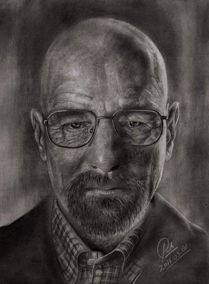 Walter White from Breaking bad