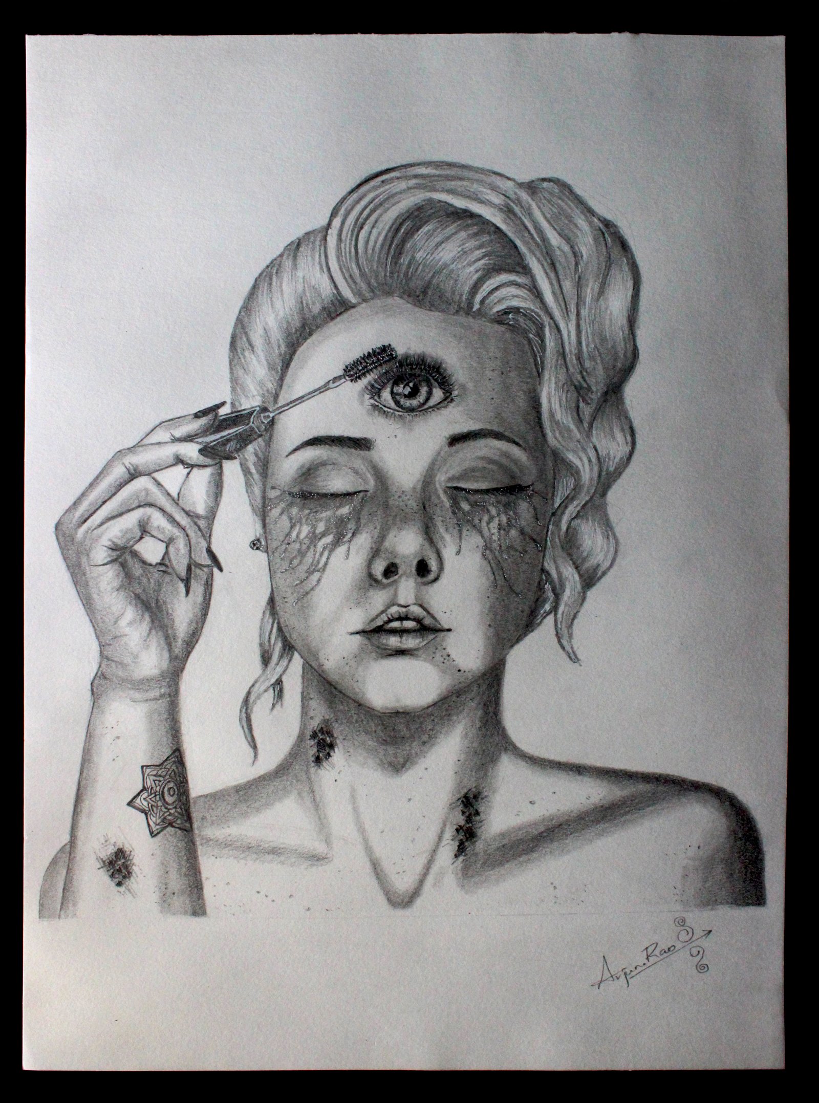Open up your third eye.
