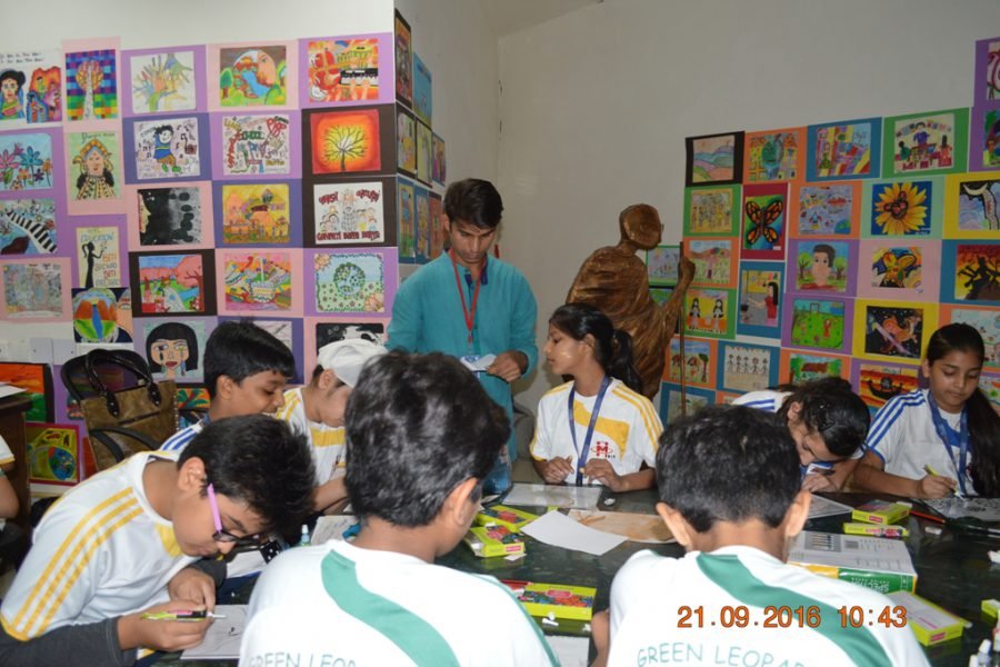 Glass Painting Workshop