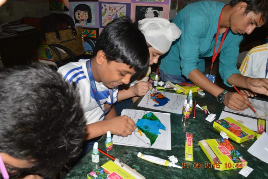 Glass Painting Workshop