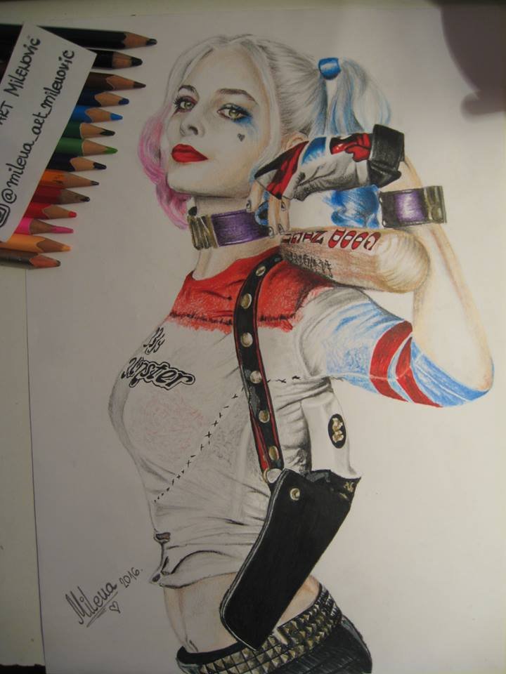 Harley quinn Suicide squad